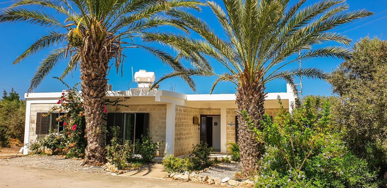 הוילה נאו חוריו Yiangos House מראה חיצוני תמונה