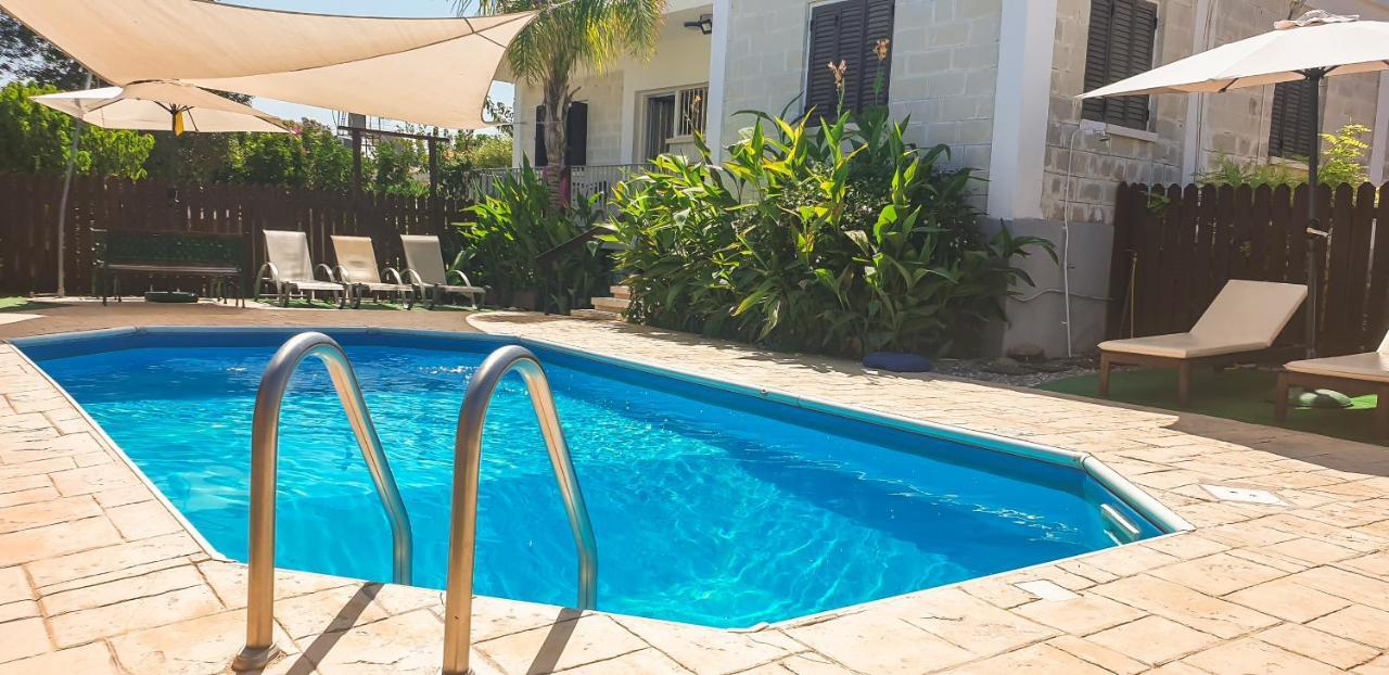 הוילה נאו חוריו Yiangos House מראה חיצוני תמונה