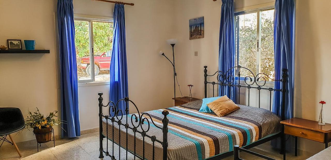 הוילה נאו חוריו Yiangos House מראה חיצוני תמונה